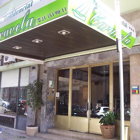 Hotel Residencial Caravela Lisboa Extérieur photo