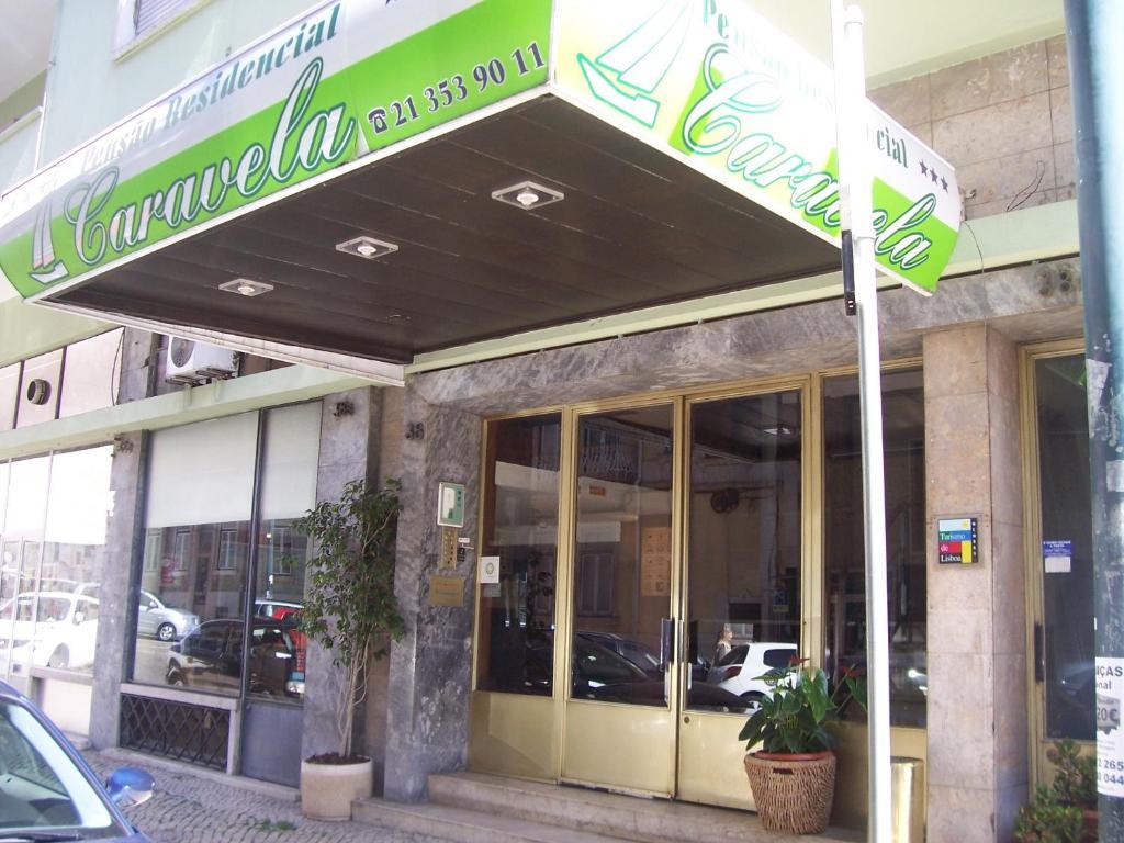 Hotel Residencial Caravela Lisboa Extérieur photo